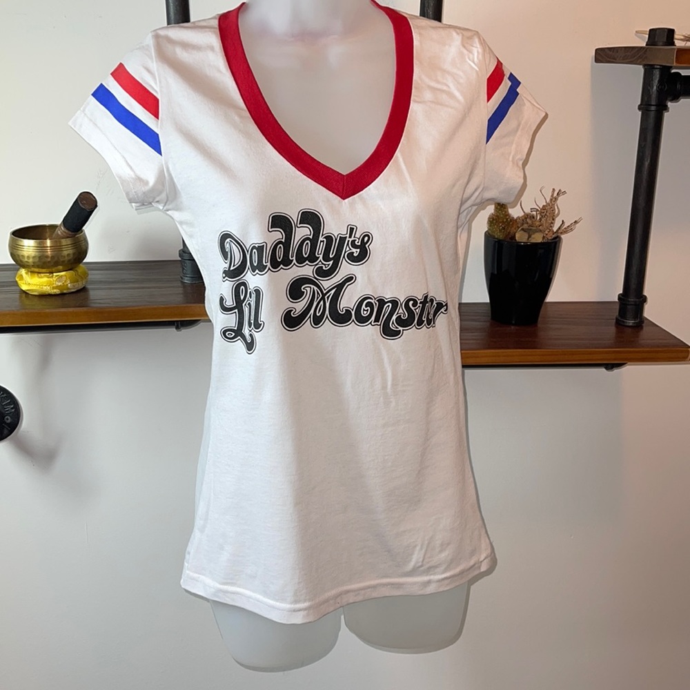 Suicide Squad “Daddy’s Lil Monster” shirt